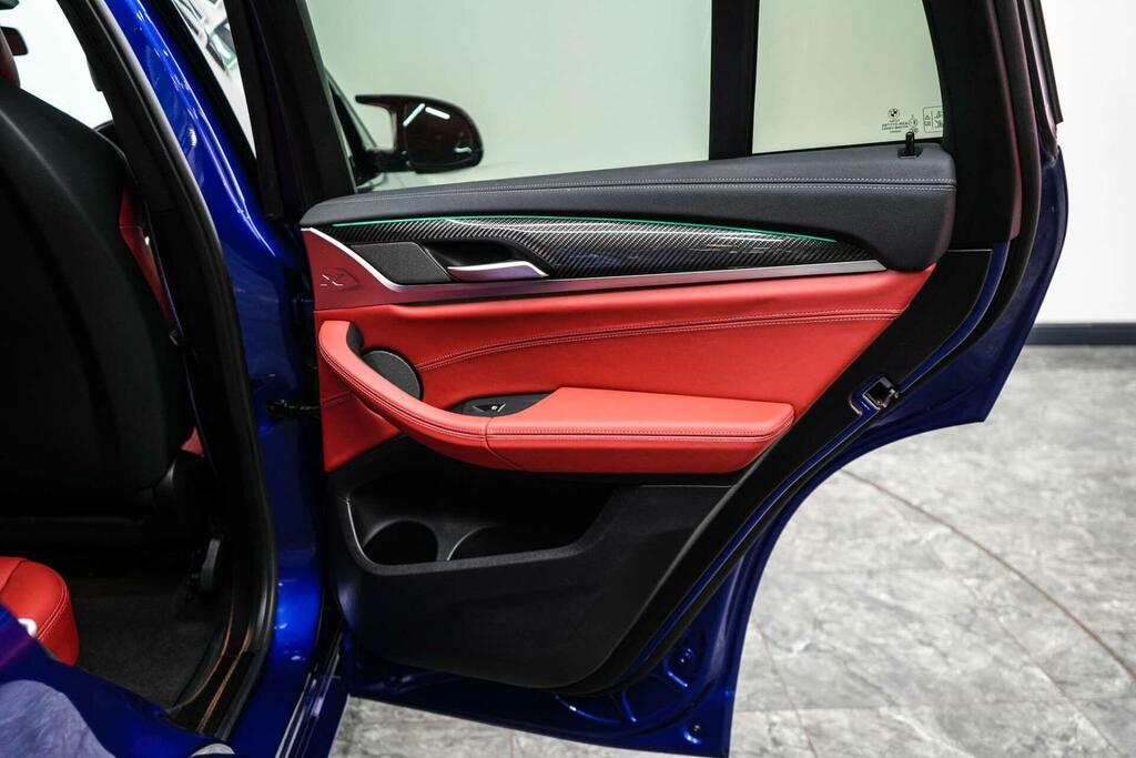 BMW X4 M 3.0I Competition Xdrive Euro 6 Ss Blue #35