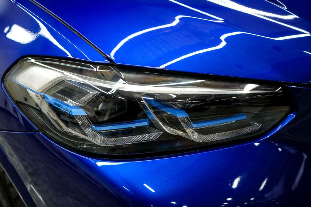 BMW X4 M Competition Blue #6