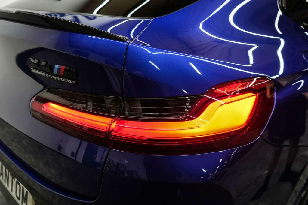 BMW X4 M 3.0I Competition Xdrive Euro 6 Ss Blue #9