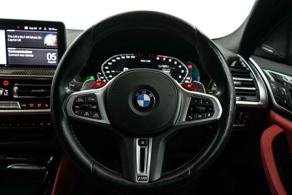 BMW X4 M 3.0I Competition Xdrive Euro 6 Ss Blue #30