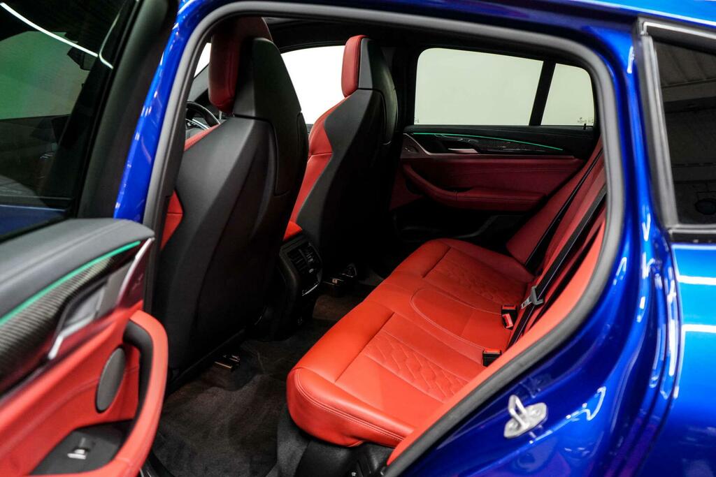 BMW X4 M 3.0I Competition Xdrive Euro 6 Ss Blue #22