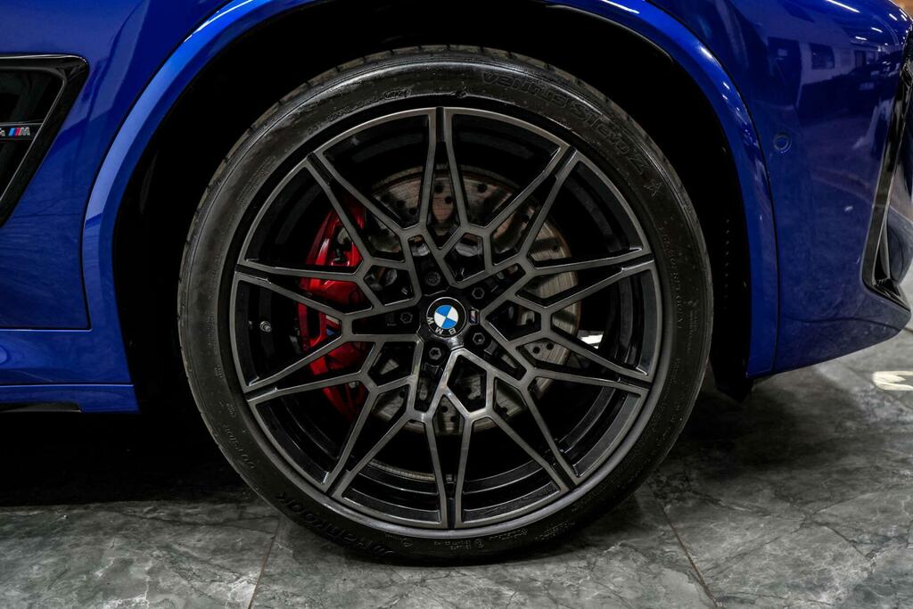 BMW X4 M 3.0I Competition Xdrive Euro 6 Ss Blue #7