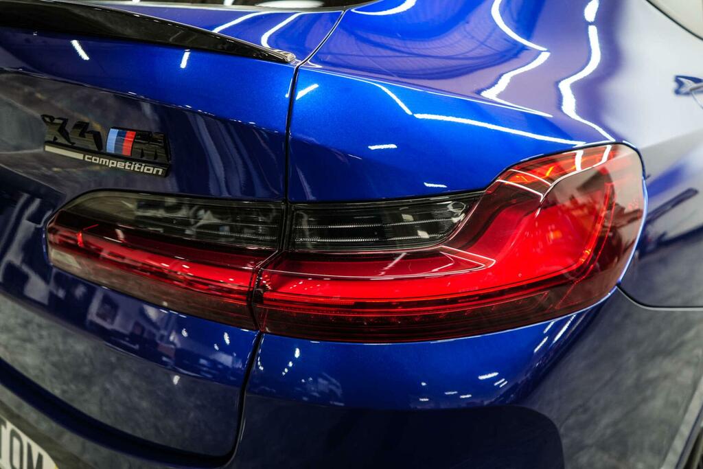 BMW X4 M 3.0I Competition Xdrive Euro 6 Ss Blue #12