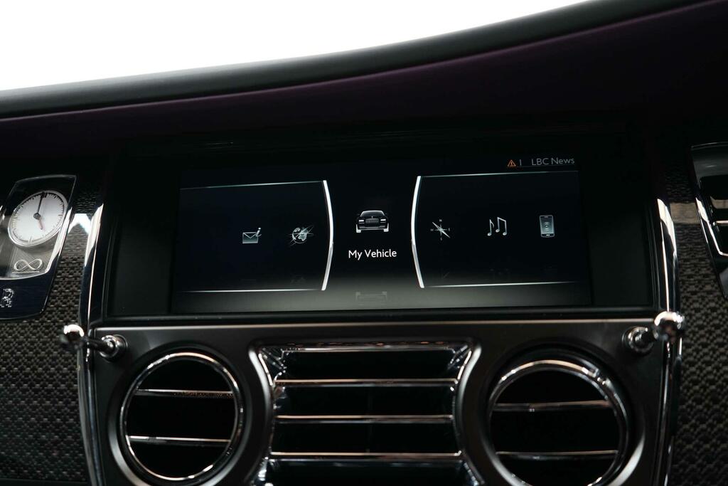 Rolls-Royce Wraith Classvariantv12 Blue #40