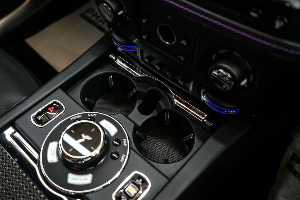 Rolls-Royce Wraith Classvariantv12 Blue #52