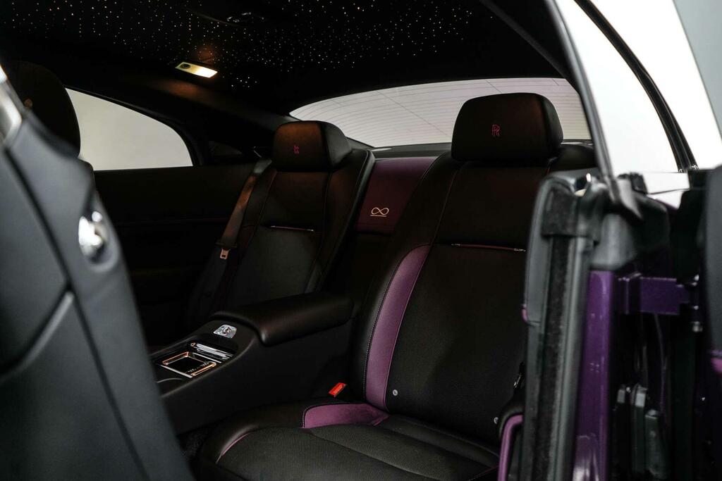 Rolls-Royce Wraith Classvariantv12 Blue #35