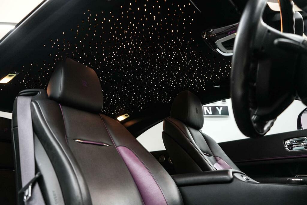 Rolls-Royce Wraith Classvariantv12 Blue #22