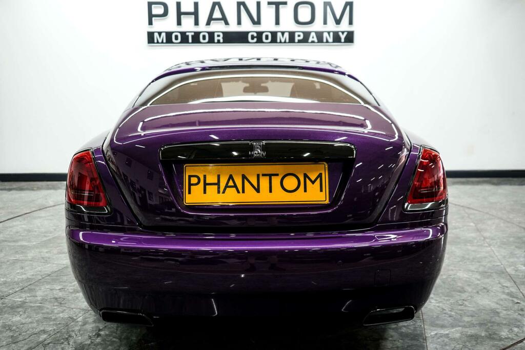 Rolls-Royce Wraith Classvariantv12 Blue #15