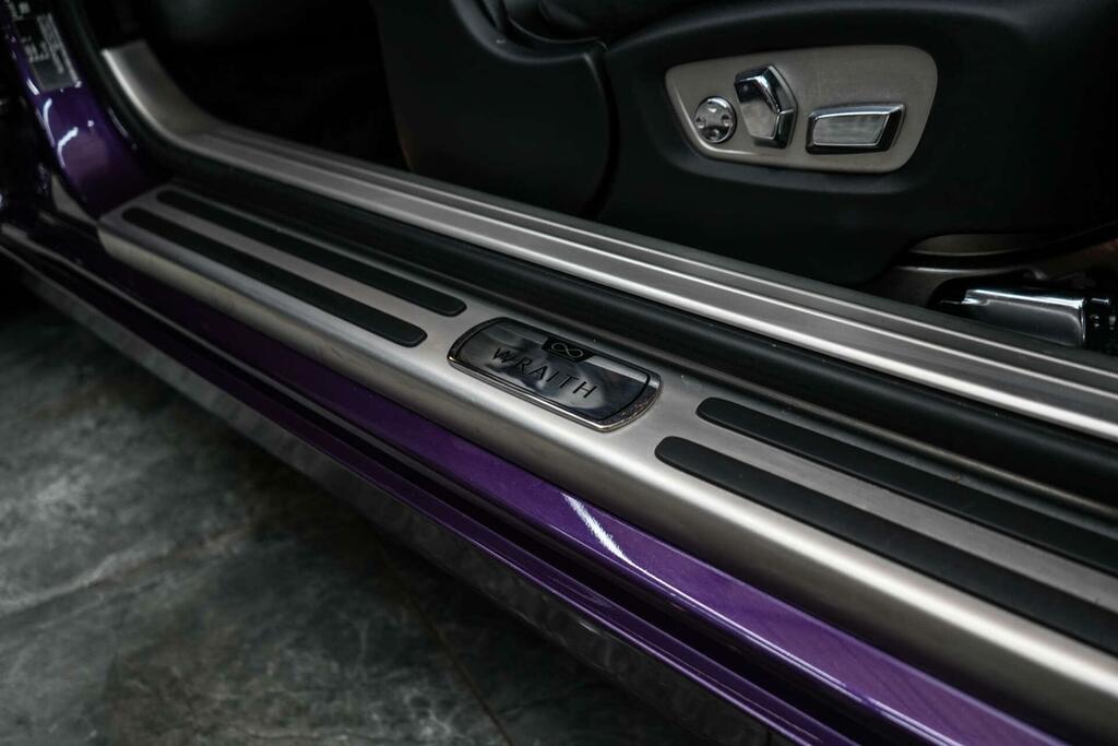 Rolls-Royce Wraith Classvariantv12 Blue #24