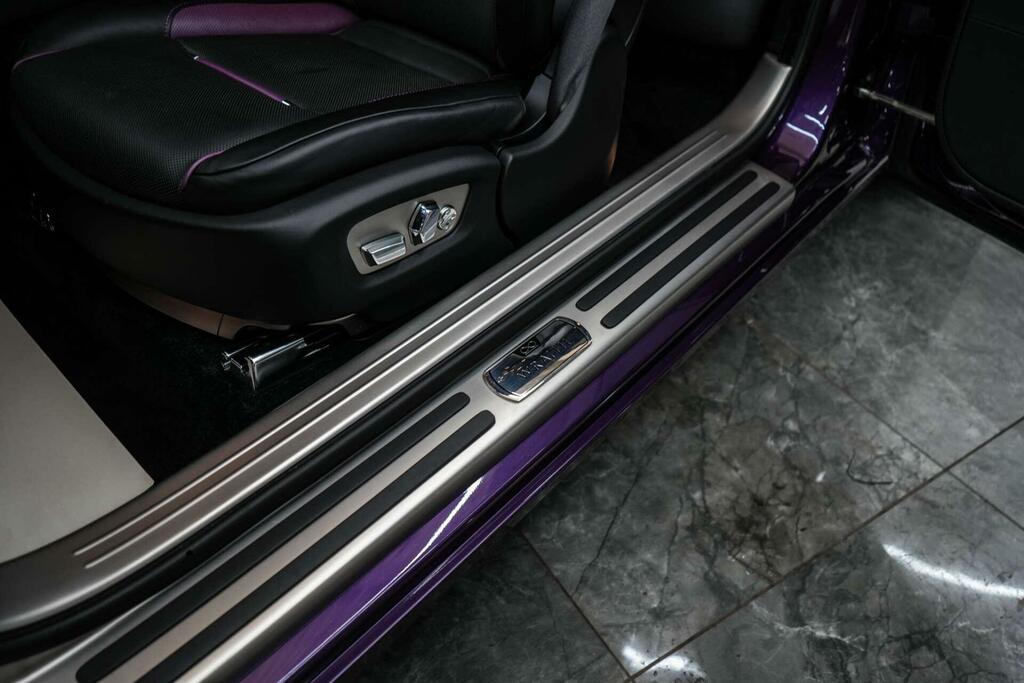 Rolls-Royce Wraith Classvariantv12 Blue #33