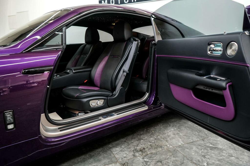 Rolls-Royce Wraith Classvariantv12 Blue #20