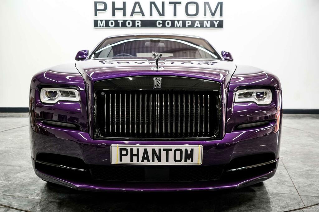 Rolls-Royce Wraith Classvariantv12 Blue #8