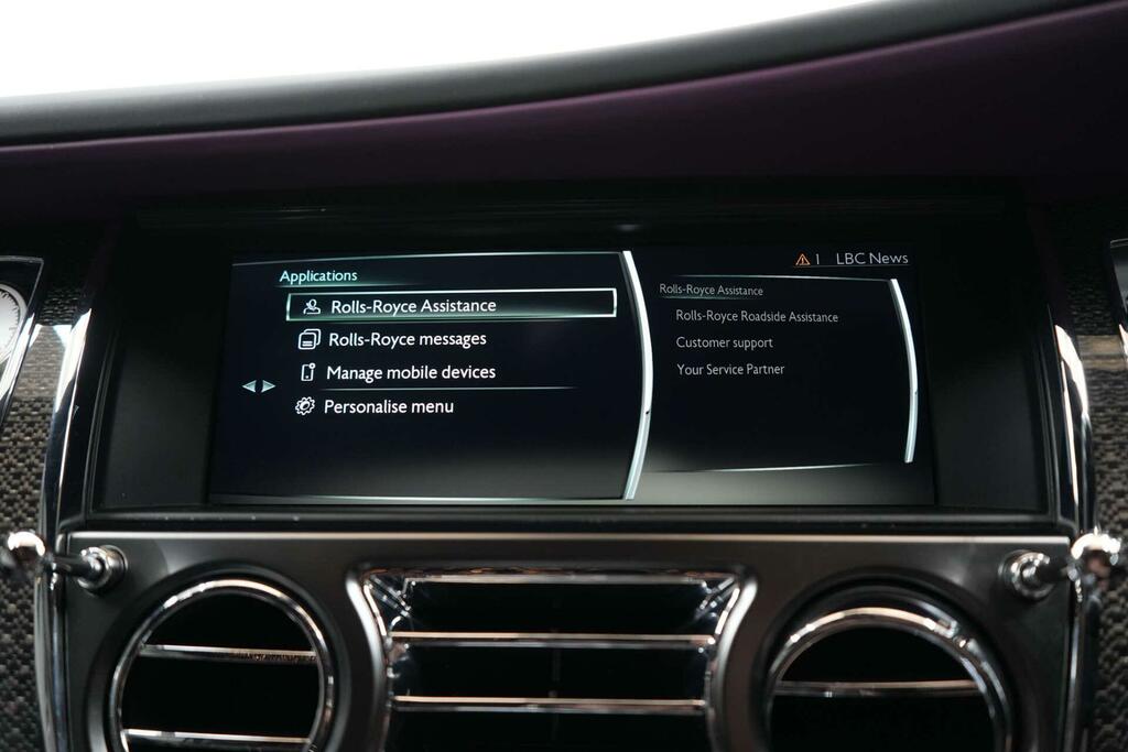 Rolls-Royce Wraith Classvariantv12 Blue #45