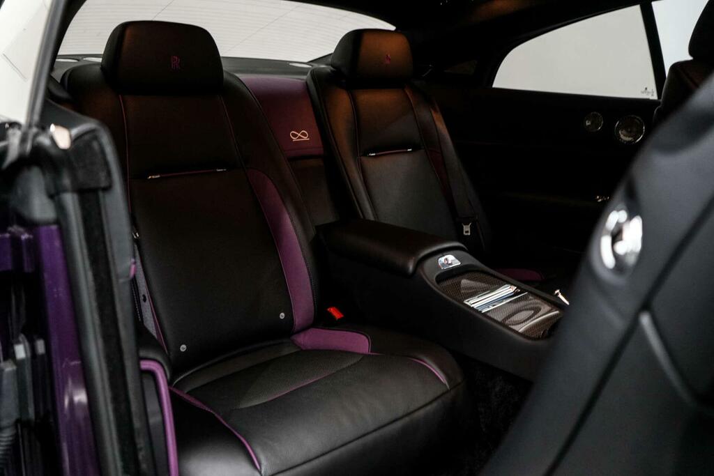 Rolls-Royce Wraith Classvariantv12 Blue #27