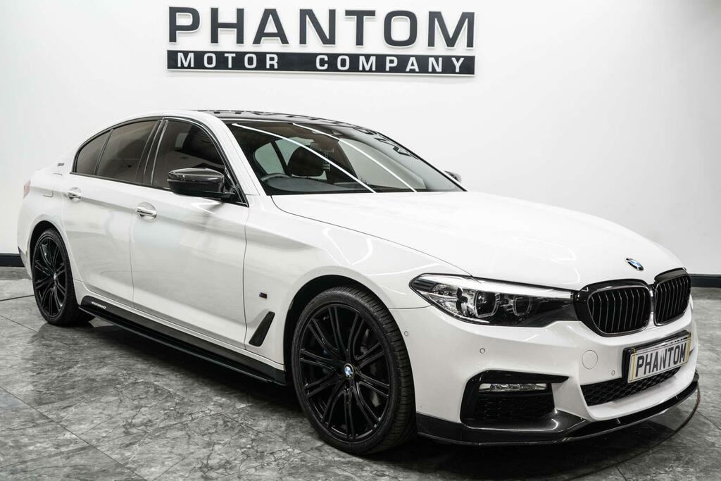 BMW 5 Series M Sport White