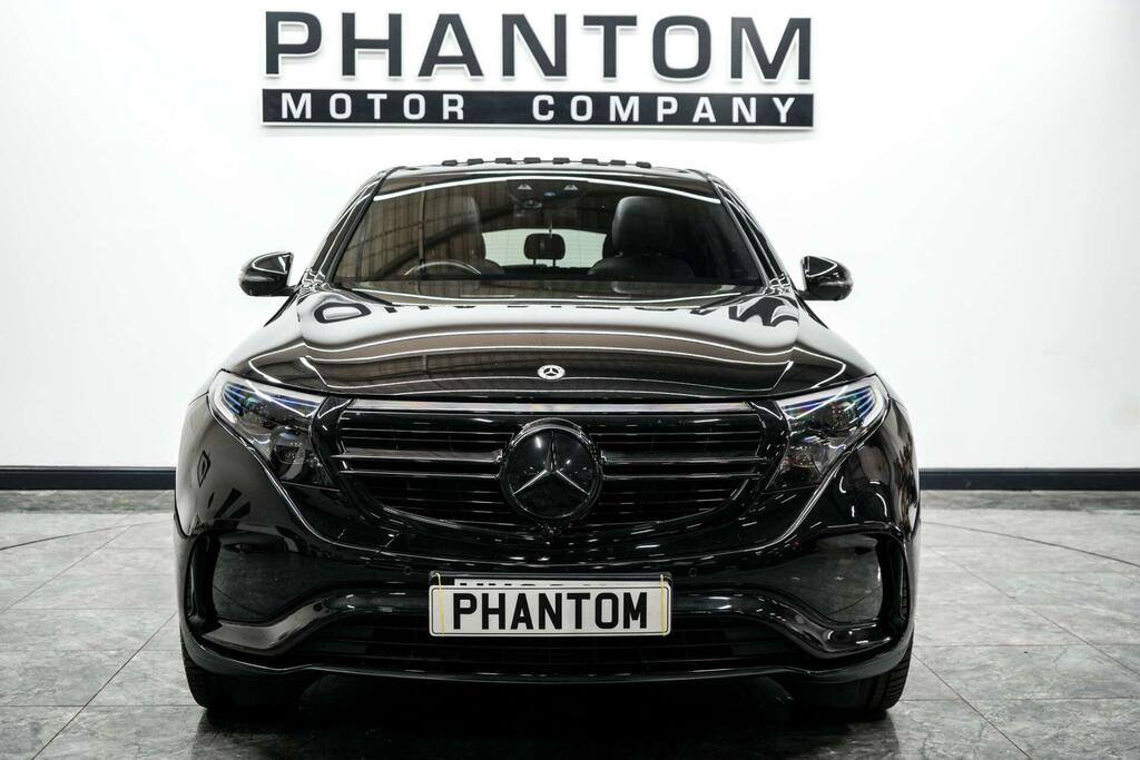 Mercedes-Benz EQC Amg Line Black #2