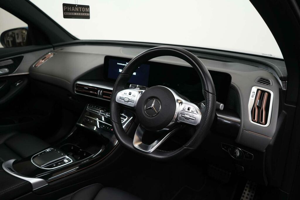 Mercedes-Benz EQC Eqc 400 4Matic Amg Line Blue #12