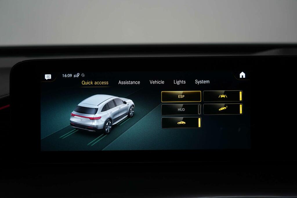 Mercedes-Benz EQC Eqc 400 4Matic Amg Line Blue #42