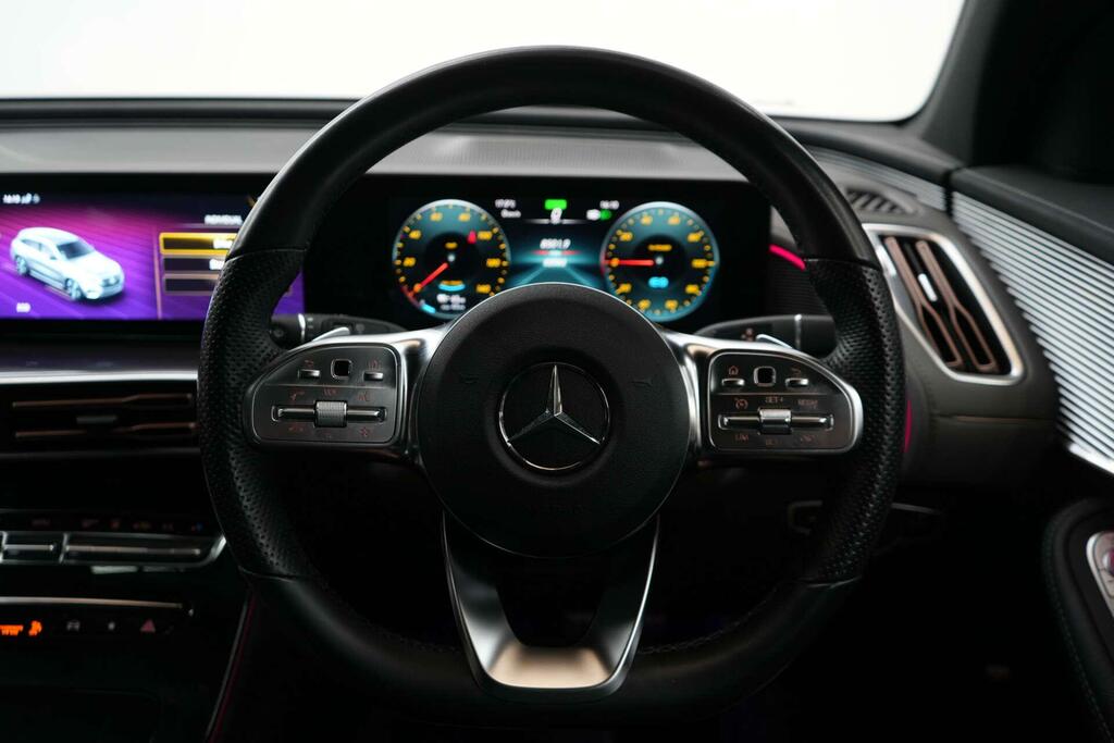 Mercedes-Benz EQC Eqc 400 4Matic Amg Line Blue #51