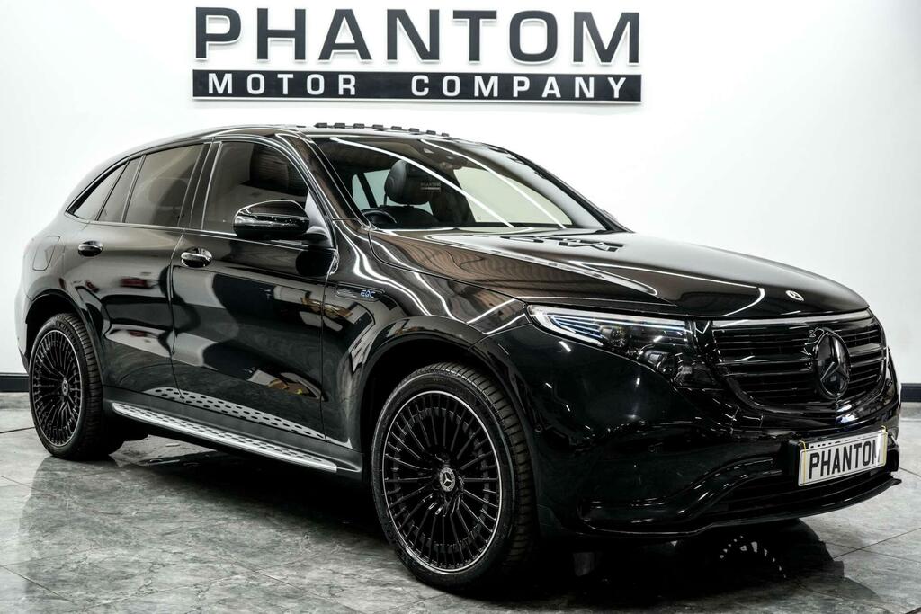 Mercedes-Benz EQC Amg Line Black