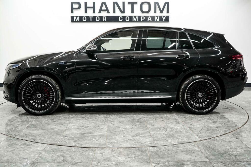 Mercedes-Benz EQC Amg Line Black #3