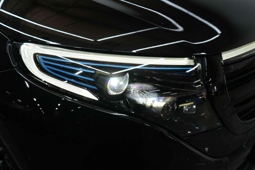 Mercedes-Benz EQC Eqc 400 4Matic Amg Line Blue #52