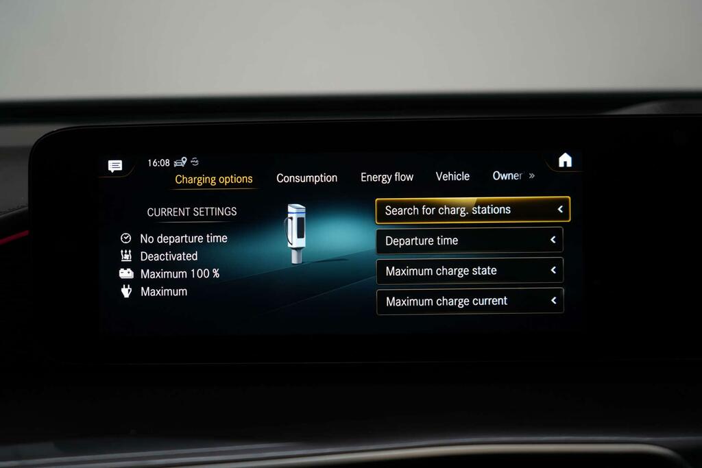 Mercedes-Benz EQC Eqc 400 4Matic Amg Line Blue #40
