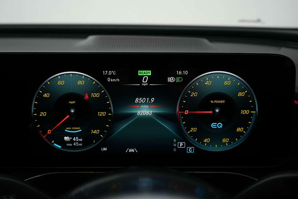 Mercedes-Benz EQC Eqc 400 4Matic Amg Line Blue #48