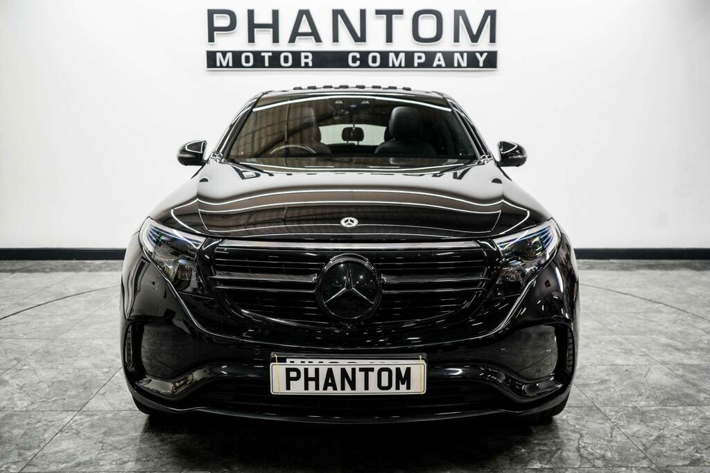 Mercedes-Benz EQC Amg Line Black #5