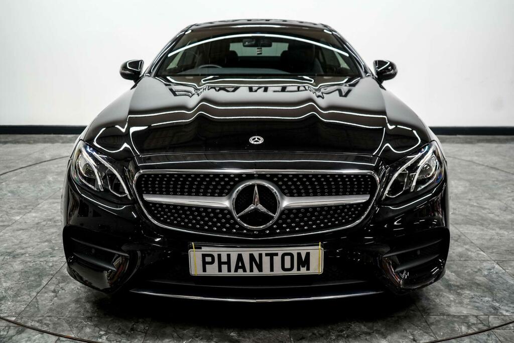 Mercedes-Benz E Class Amg Line Black #5