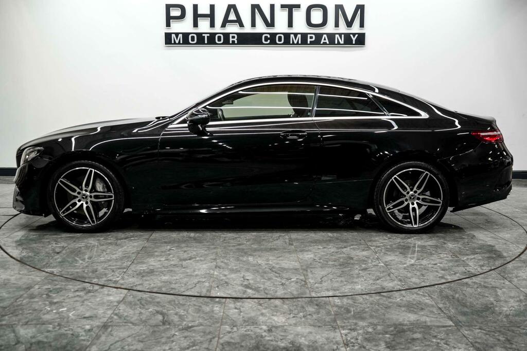 Mercedes-Benz E Class Amg Line Black #3