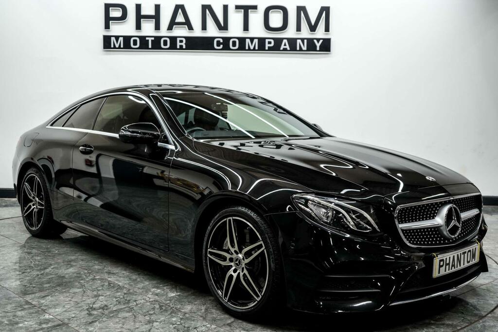 Mercedes-Benz E Class Amg Line Black