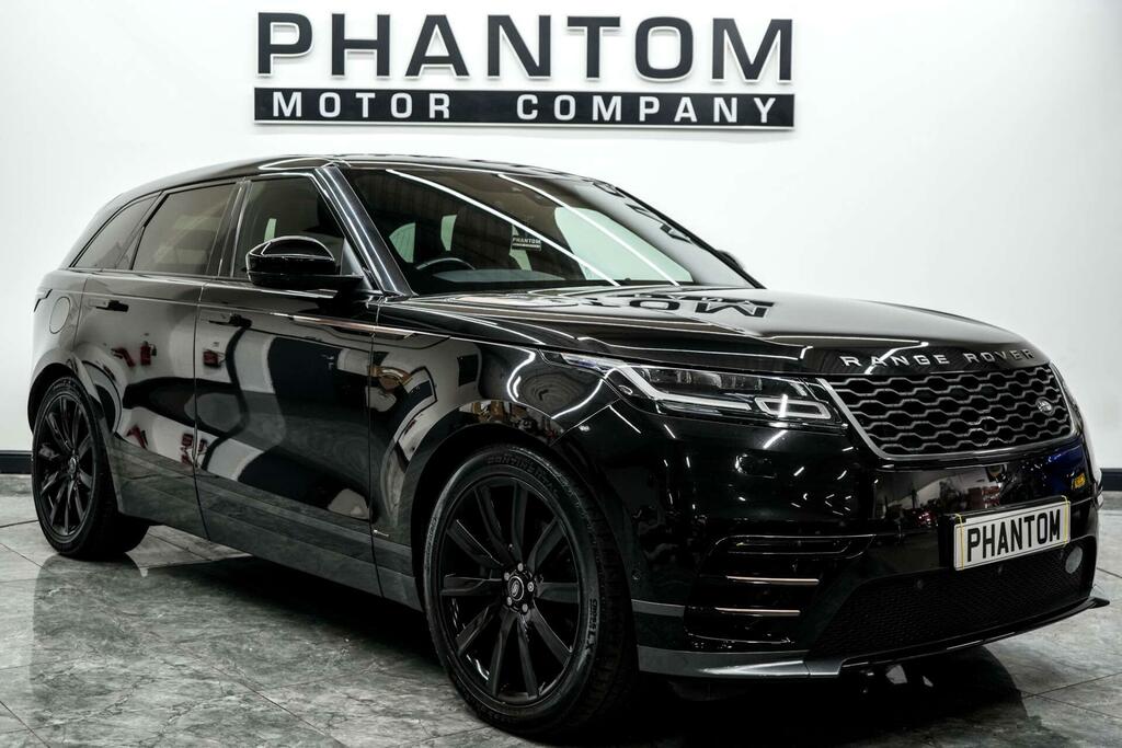 Land Rover Range Rover Velar R-dynamic Hse Black