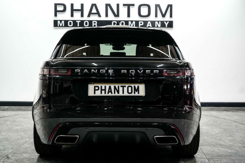 Land Rover Range Rover Velar R-dynamic Hse Black #4