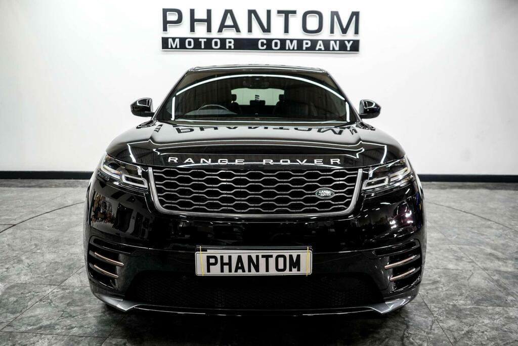 Land Rover Range Rover Velar R-dynamic Hse Black #5