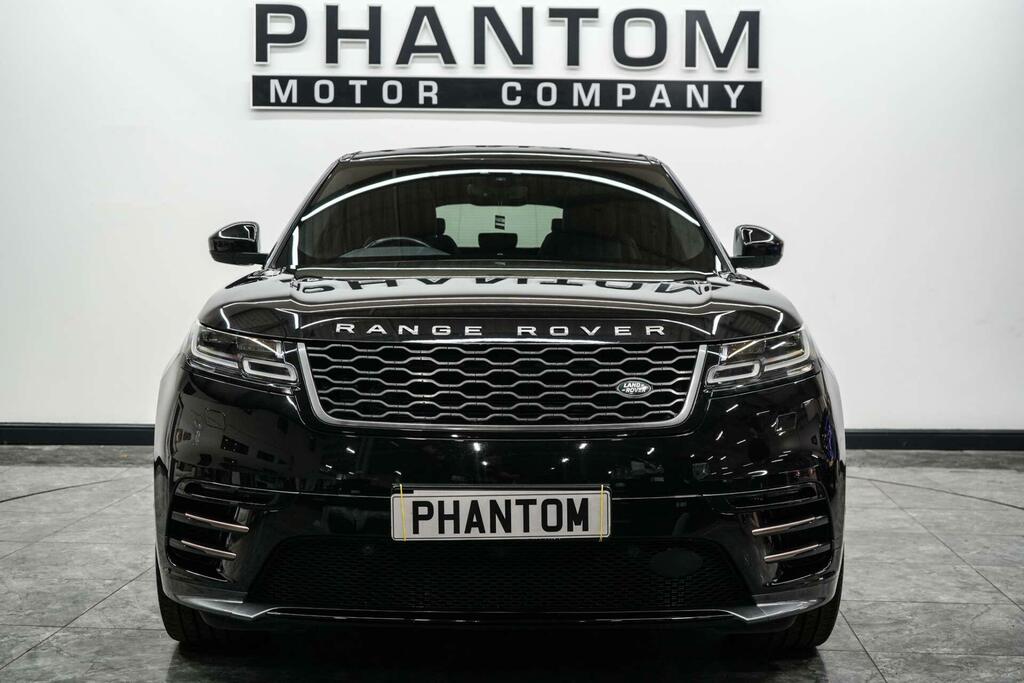 Land Rover Range Rover Velar R-dynamic Hse Black #2