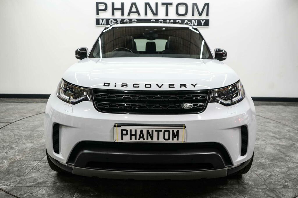 Land Rover Discovery Hse Luxury White #5