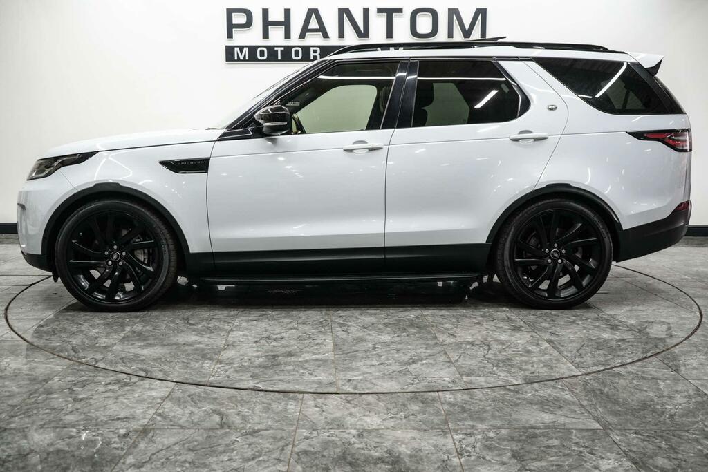 Land Rover Discovery Hse Luxury White #3