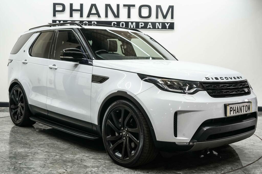 Land Rover Discovery Hse Luxury White