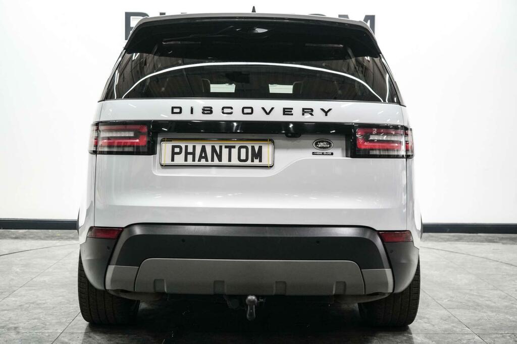 Land Rover Discovery Hse Luxury White #4