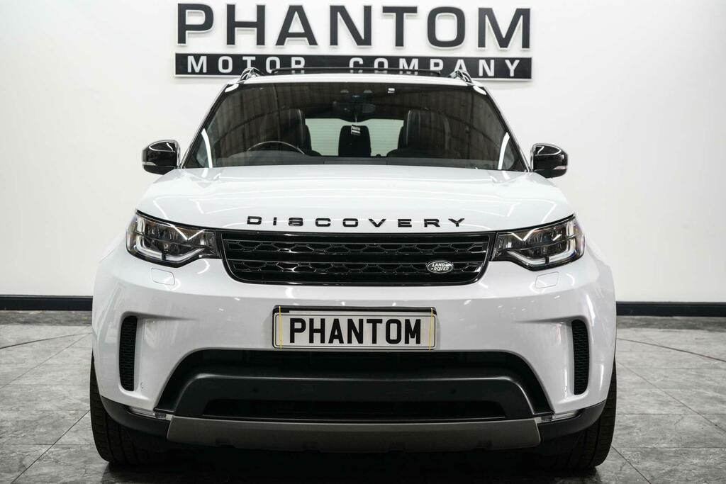 Land Rover Discovery Hse Luxury White #2