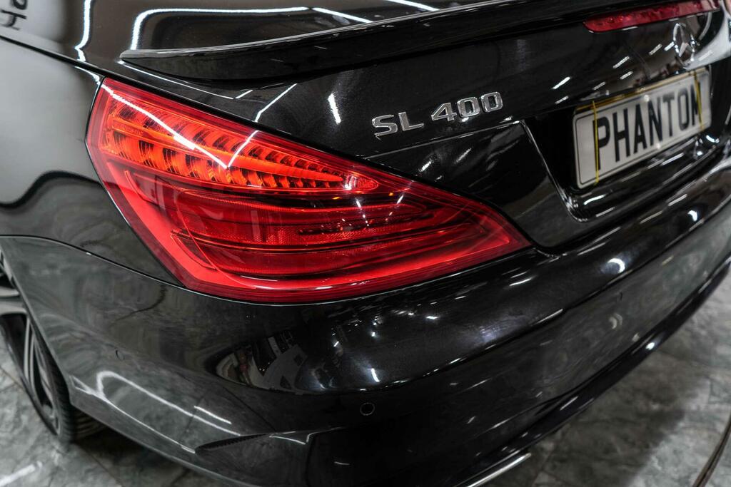 Mercedes-Benz SL Class Sl 400 Amg Line Red #12