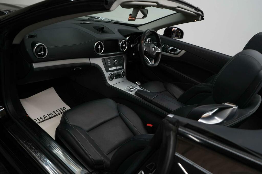 Mercedes-Benz SL Class Sl 400 Amg Line Red #23