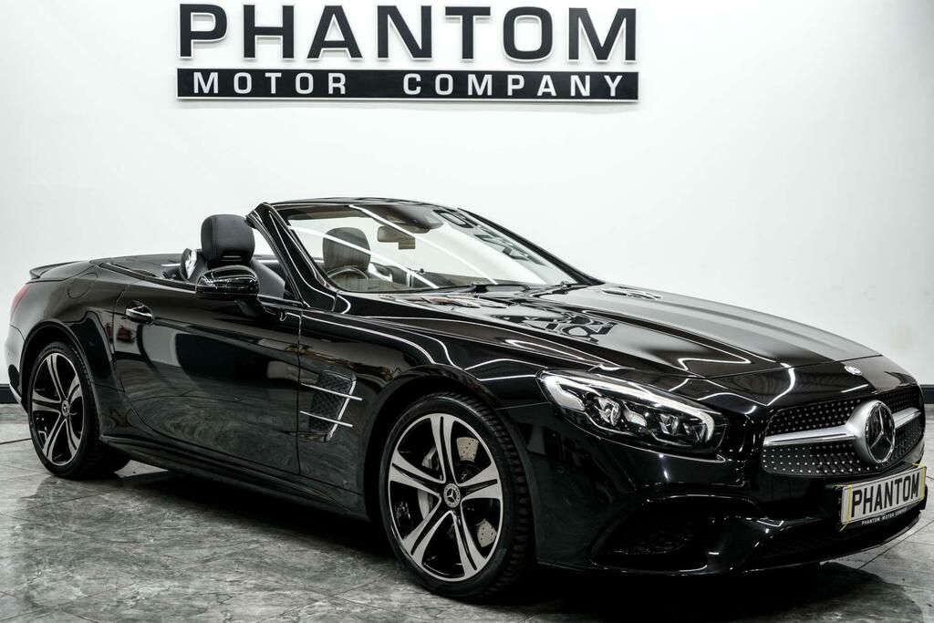 Mercedes-Benz SL Class Edition Black