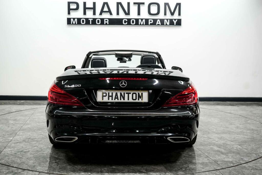 Mercedes-Benz SL Class Edition Black #4