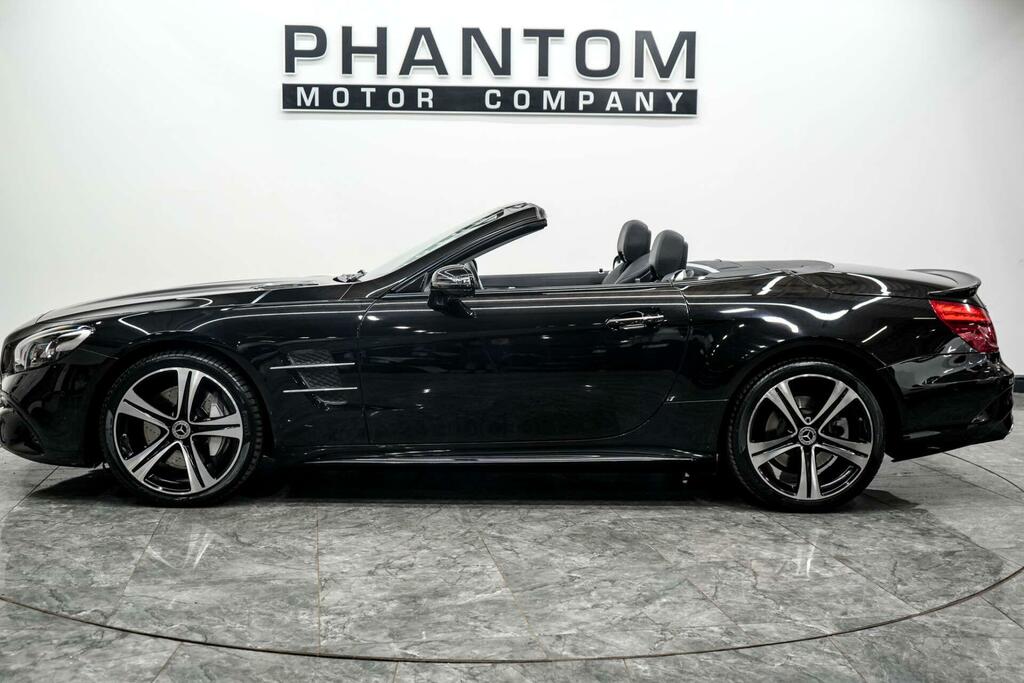 Mercedes-Benz SL Class Edition Black #3