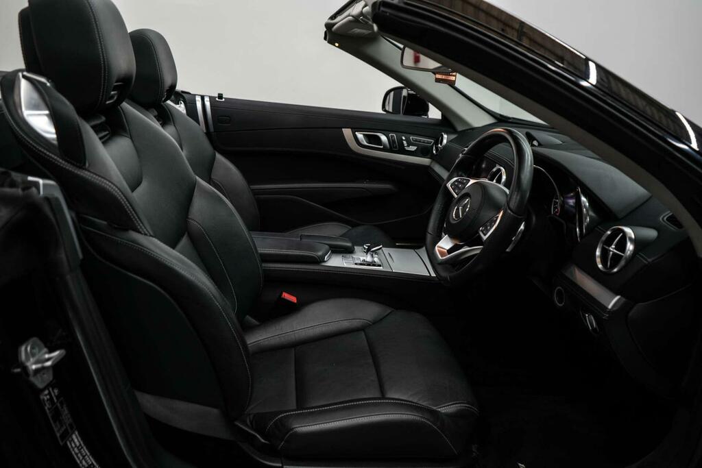 Mercedes-Benz SL Class Sl 400 Amg Line Red #18