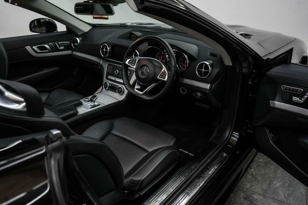 Mercedes-Benz SL Class Sl 400 Amg Line Red #15