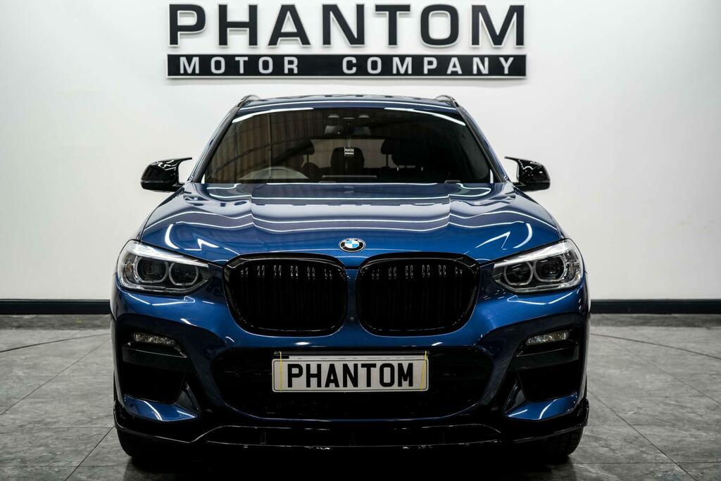 BMW X3 M M Sport Blue #2