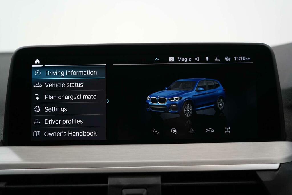BMW X3 M Suv 3.0I Competition Xdrive Euro 6 Ss Blue #34